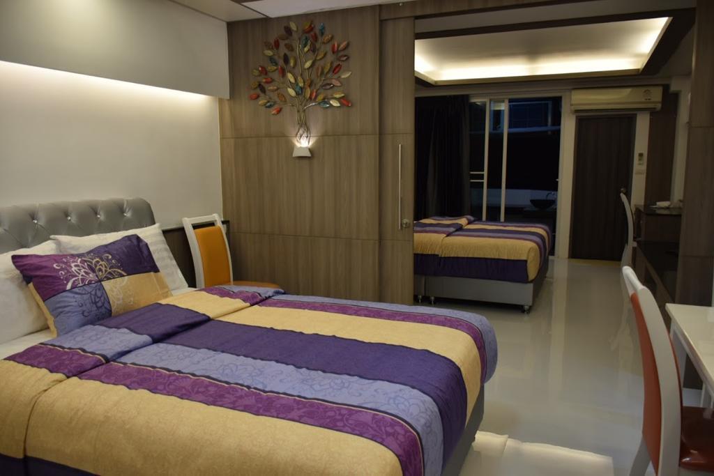 Family Suite Room Pratunam Bangkok Exteriér fotografie