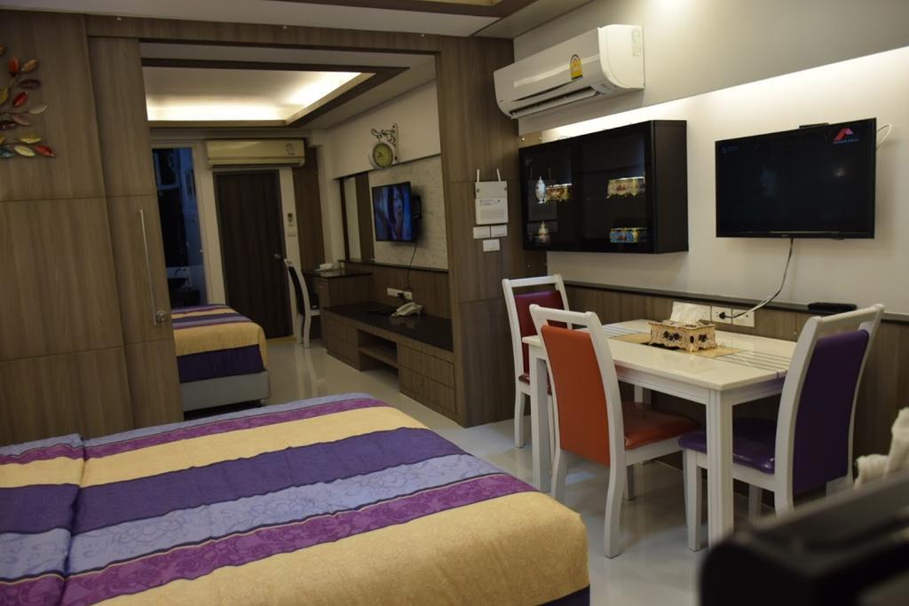 Family Suite Room Pratunam Bangkok Exteriér fotografie