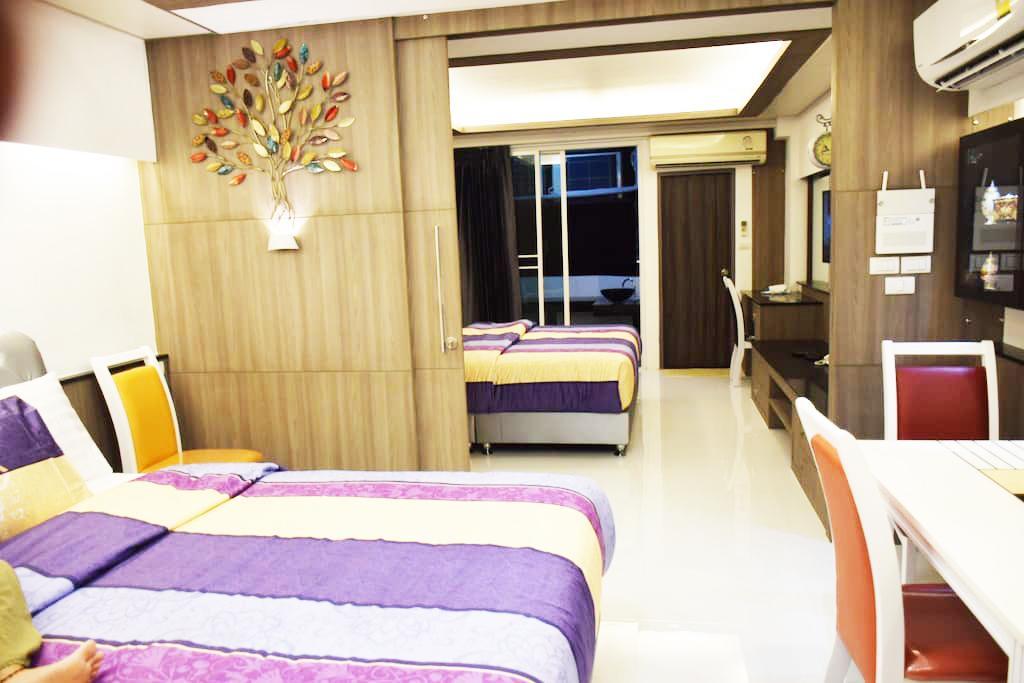 Family Suite Room Pratunam Bangkok Exteriér fotografie