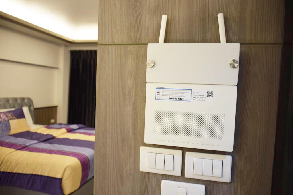 Family Suite Room Pratunam Bangkok Exteriér fotografie
