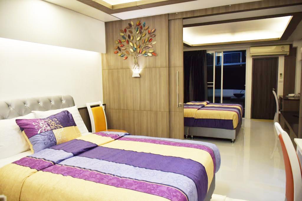 Family Suite Room Pratunam Bangkok Exteriér fotografie