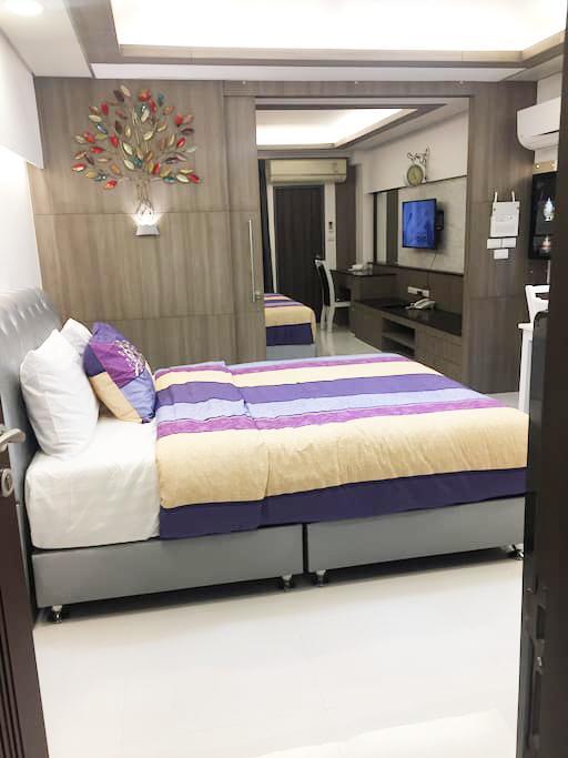 Family Suite Room Pratunam Bangkok Exteriér fotografie